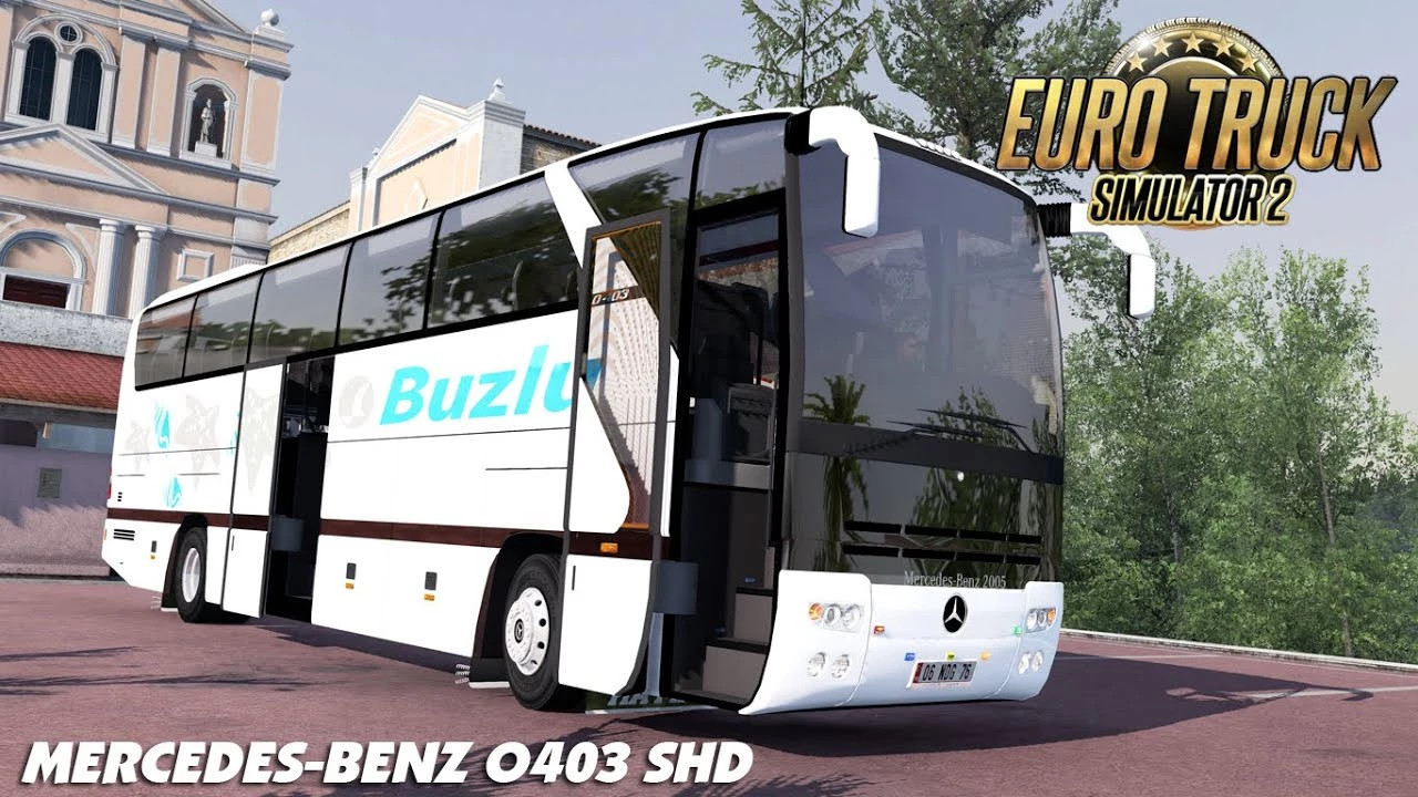 MB 0403 SHD Euro 3 2005