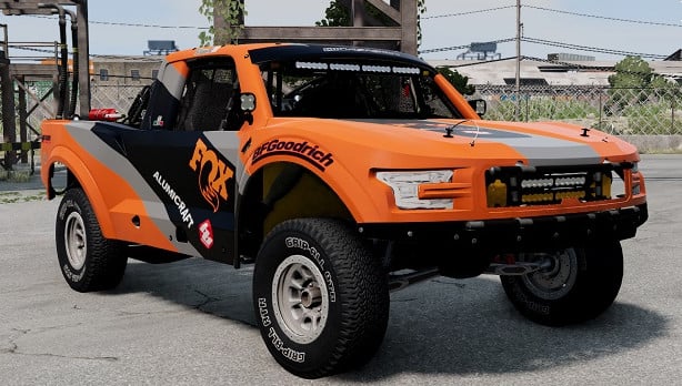 Alumicraft Trophy Truck