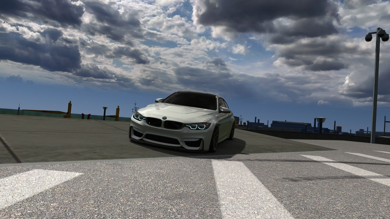 Bmw M4CS Air Suspension