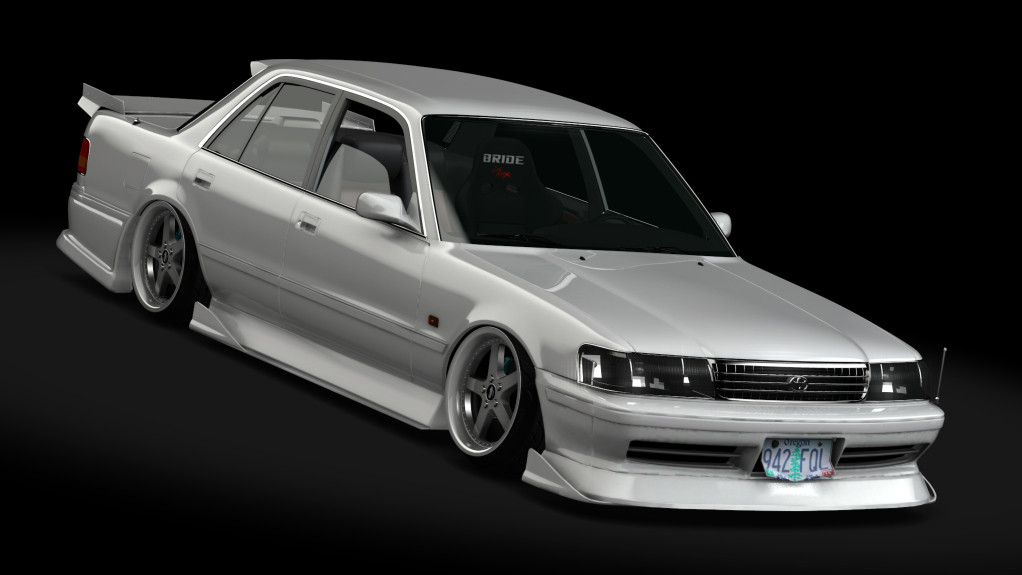 Toyota Cressida mx83 stage