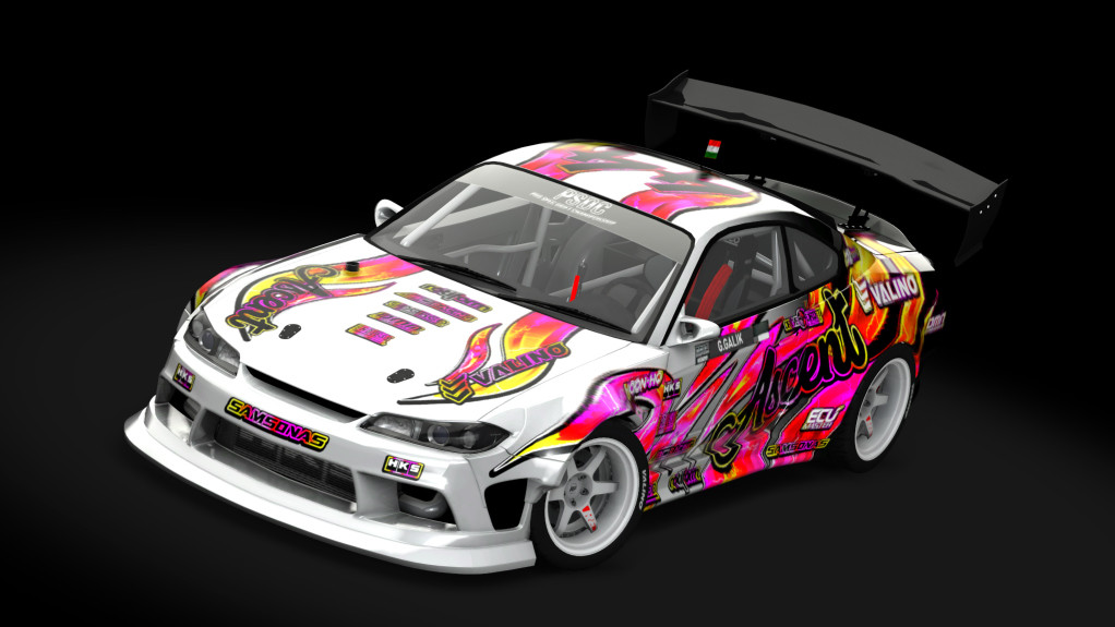 Nissan Silvia S15 Galik Gergo PSDC