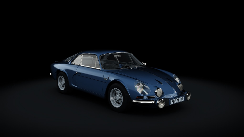 Alpine-Renault A110 1600S 1972