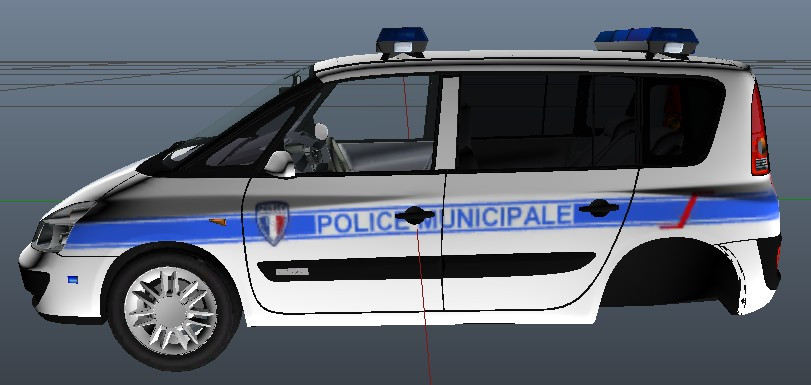 Renault Espace Police Municipale