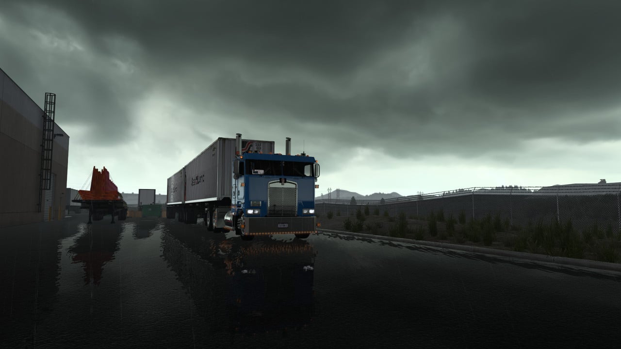 KENWORTH K100