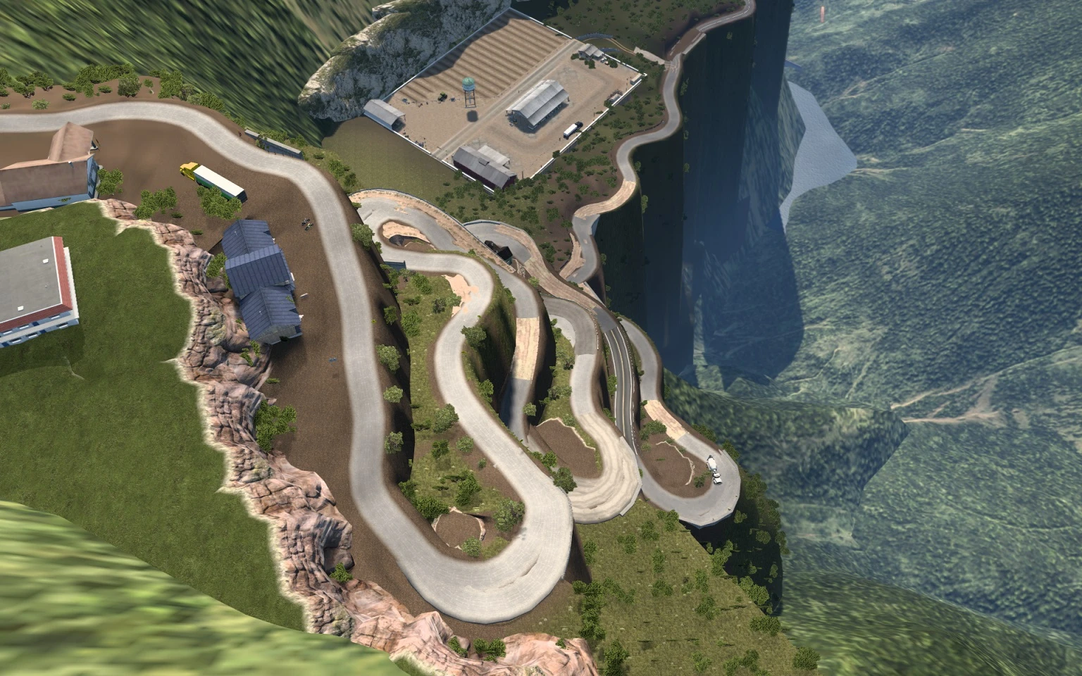 Mountain Roads Extreme Map 1.9