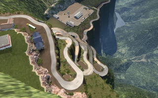 Mountain Roads Extreme Map 1.9 thumbnail 2