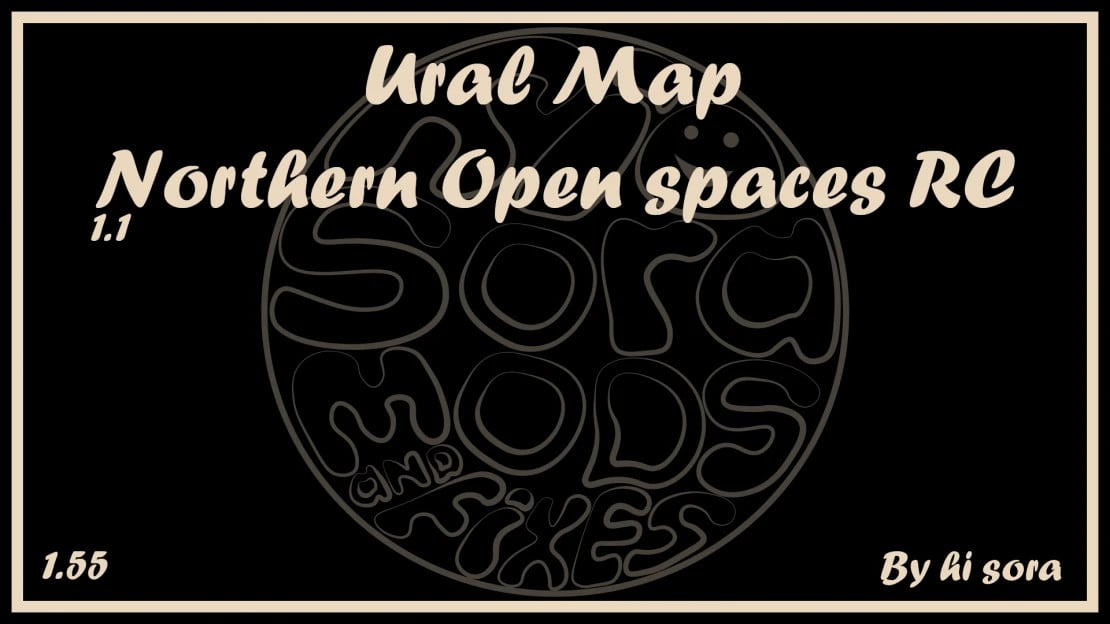 Ural Map - Northern Open Spaces RC