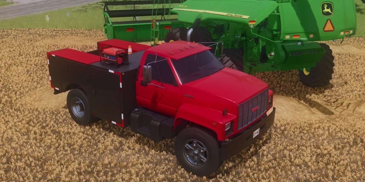 GMC C7500