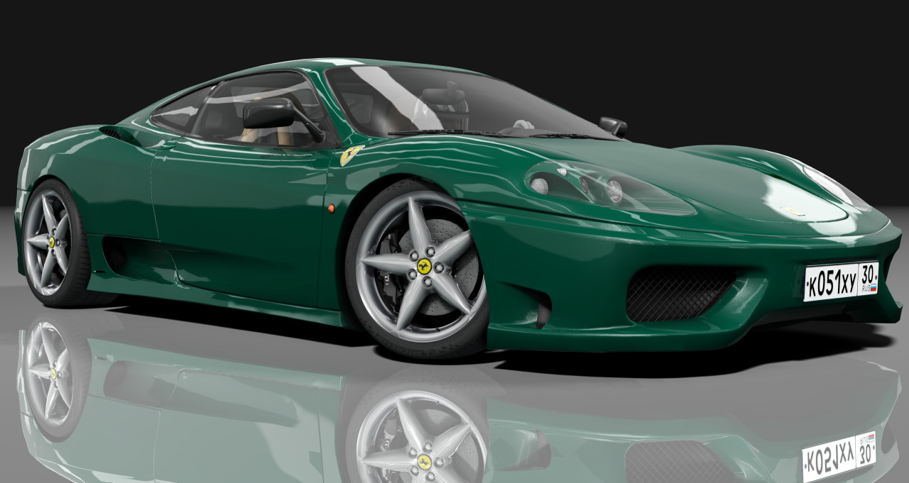Ferrari 360 6 Speed