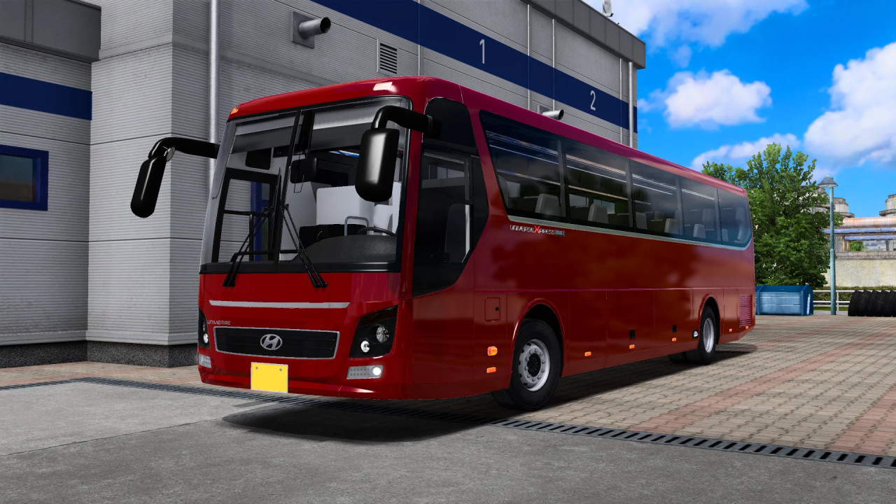 Hyundai Universe Noble