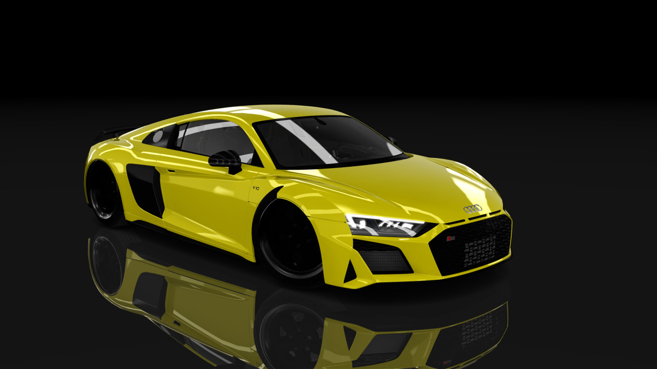 Audi R8 V 10 Quad Turbo