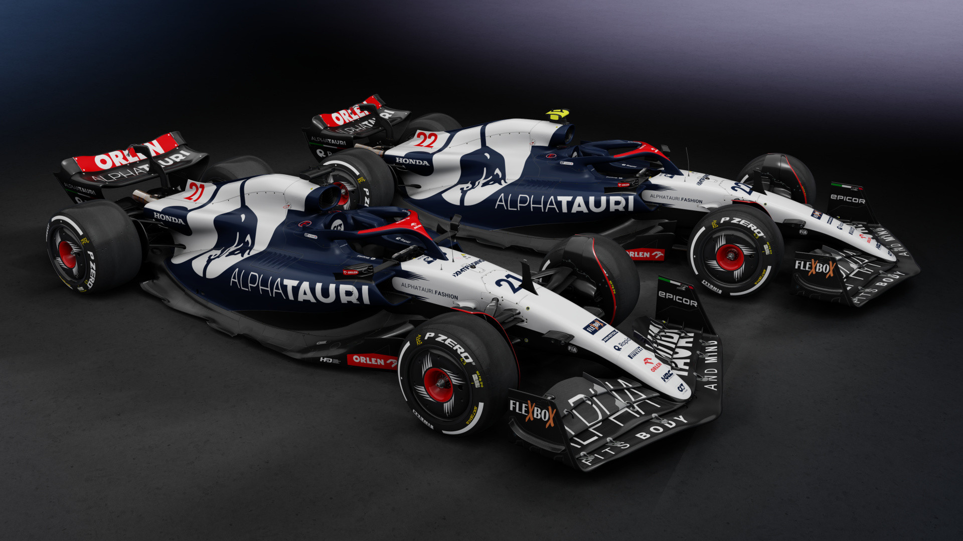 RSS Formula Hybrid 2022 AlphaTauri AT04 Livery image 6