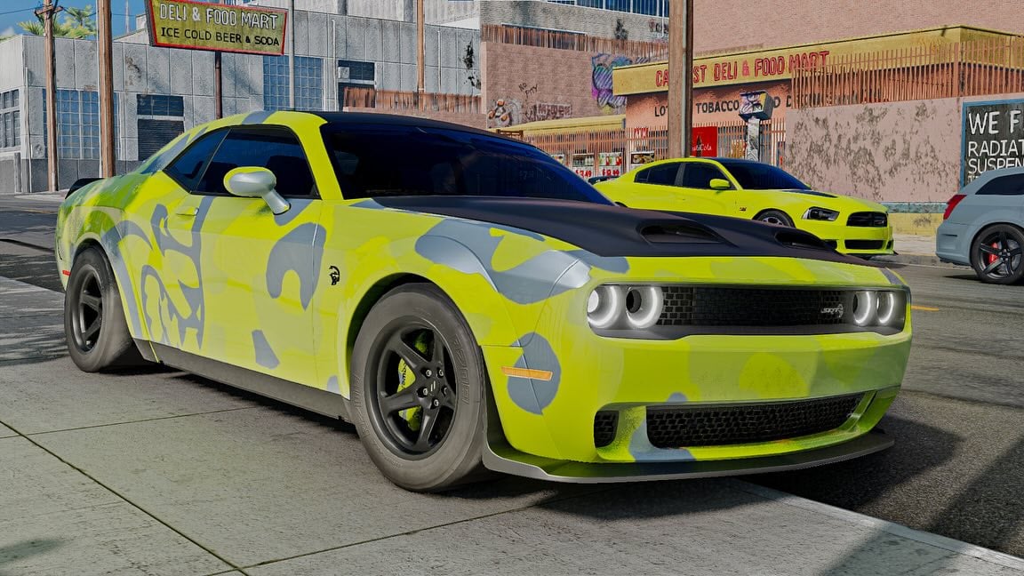 Dodge Challenger CUSTOM