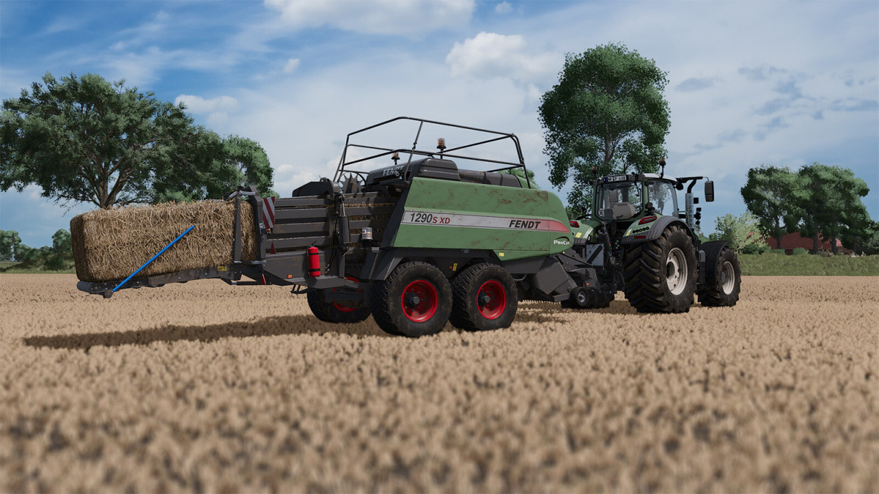 AGCO Squarebalers