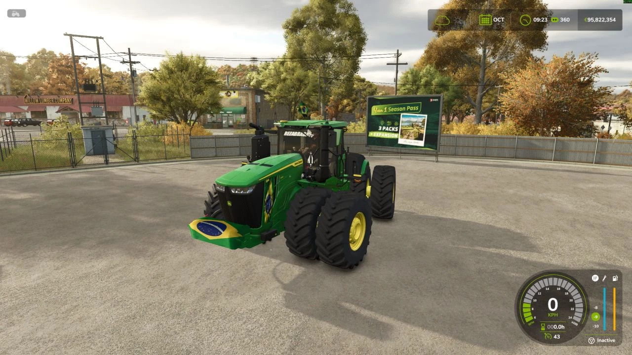 John Deere 9R BR
