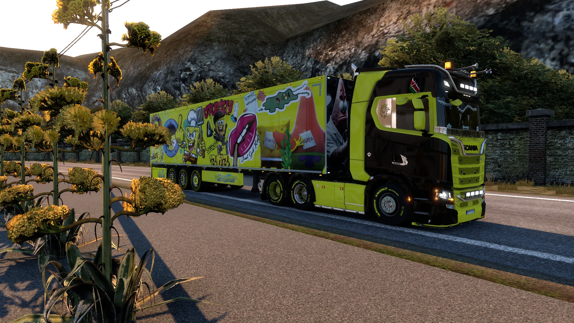 SpongeBob Ruling ETS2 1.0