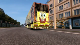 SpongeBob Ruling ETS2 1.0 thumbnail 6