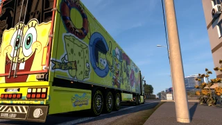 SpongeBob Ruling ETS2 1.0 thumbnail 8