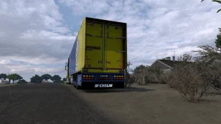 Realistic Michelin Mudflap 1.0 thumbnail 8
