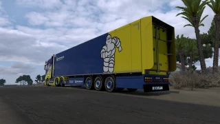 Realistic Michelin Mudflap 1.0 thumbnail 10