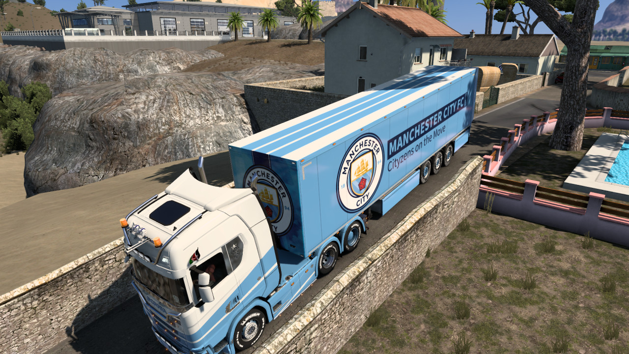 Manchester City Trailer Skin