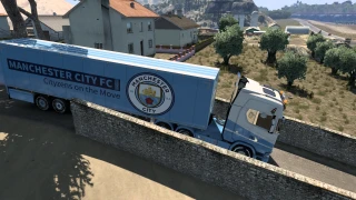 Manchester City Trailer Skin 1.0 thumbnail 8