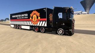 Manchester United Trailer Skin 1.1 thumbnail 8