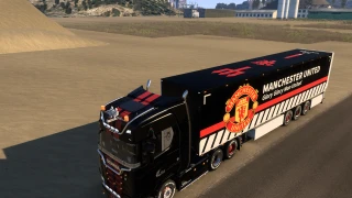 Manchester United Trailer Skin 1.1 thumbnail 12