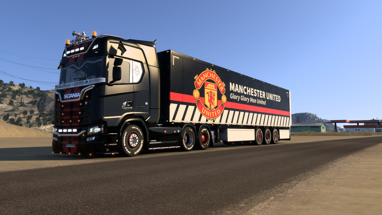 Manchester United Trailer Skin