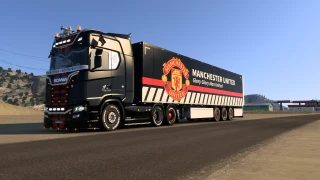 Manchester United Trailer Skin 1.1 thumbnail 7