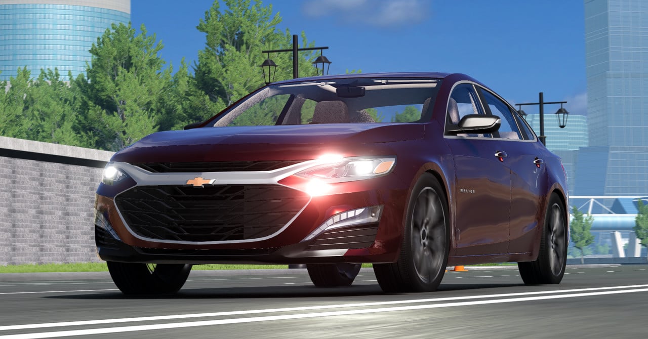 2022 Chevrolet Malibu W/ Airbags