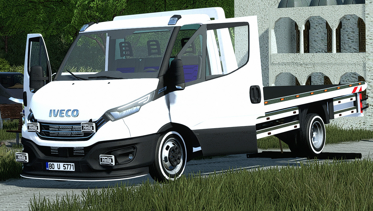 FS25 IVECO OTO CEKİCİ