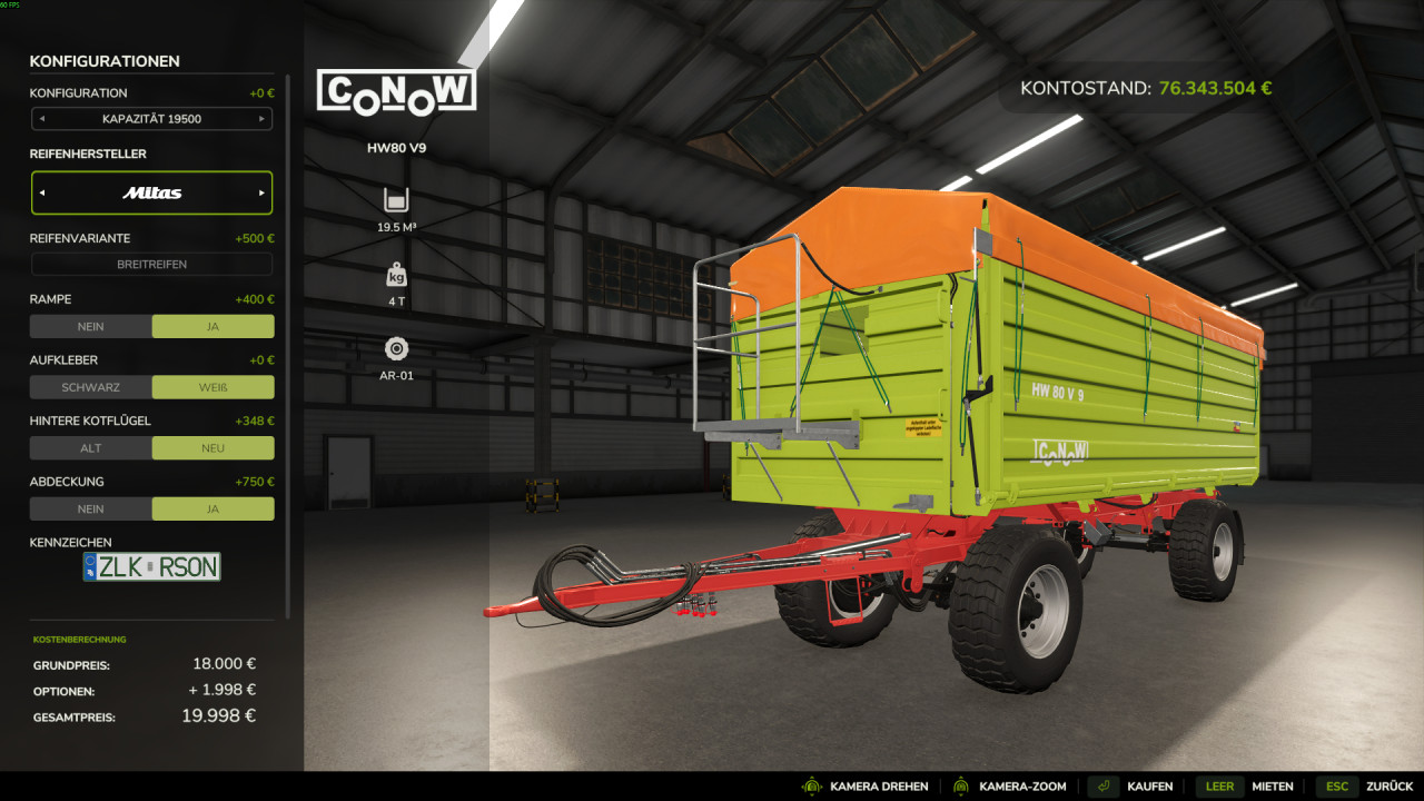 Conow HW 80 V5.1 v5.2 v9
