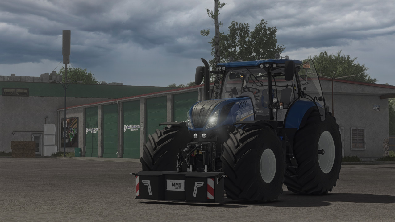 New Holland T7 LWB Stage V