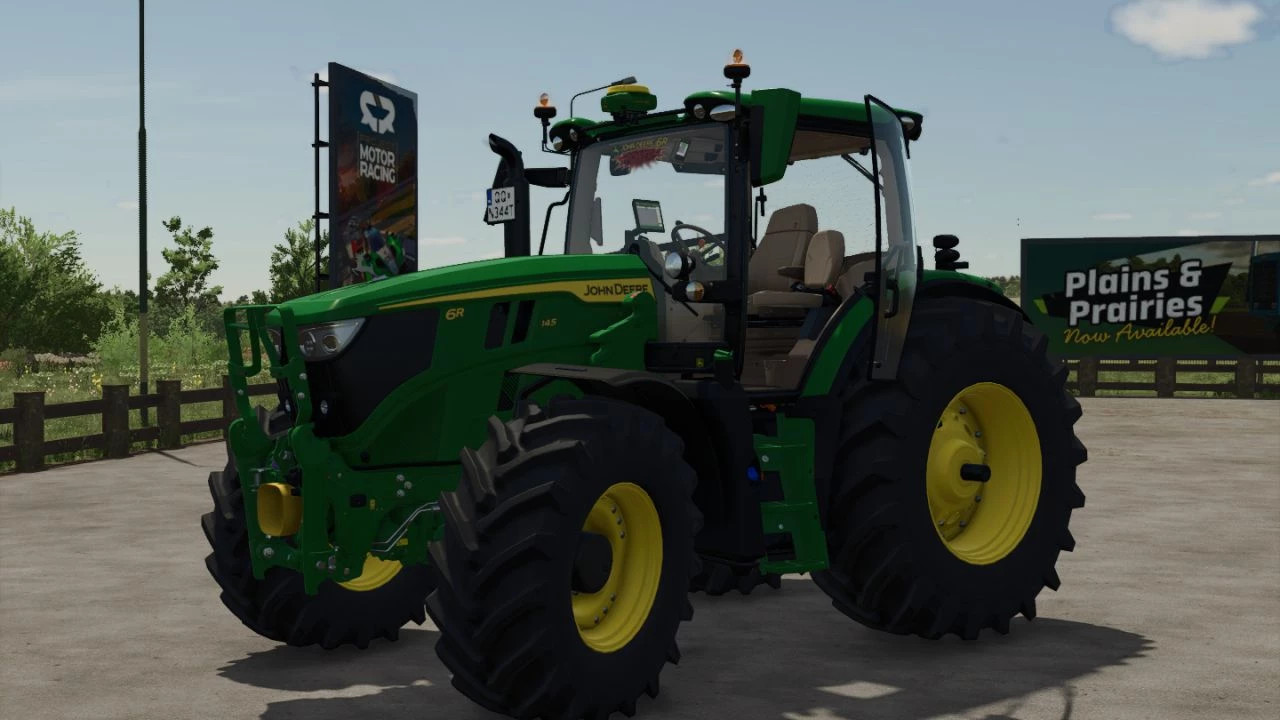 John Deere 6R 145-185