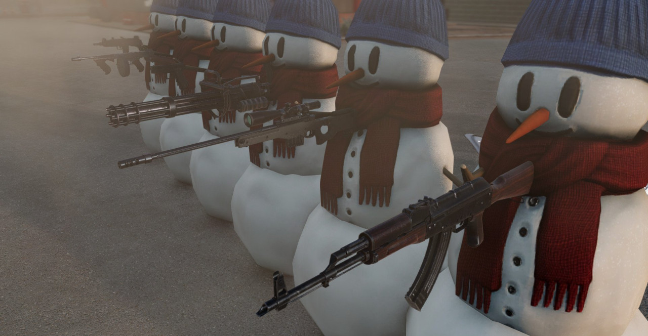Player Weapons and Guns