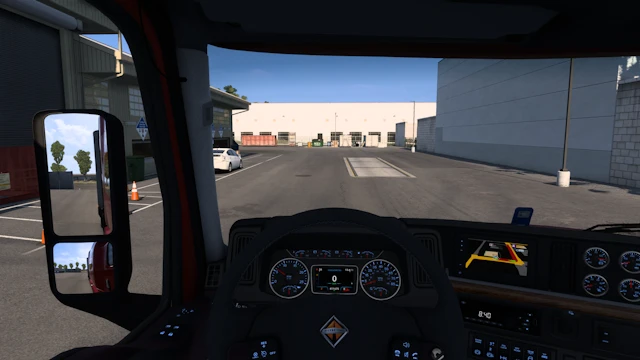 International lt blue interior 1.0
