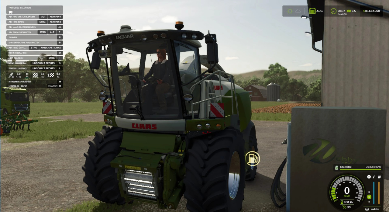 CLAAS Jaguar 930 - 990