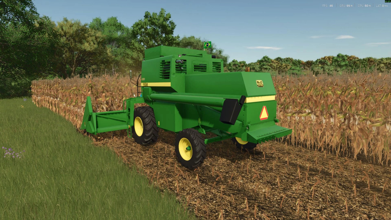 SLC John Deere 8700