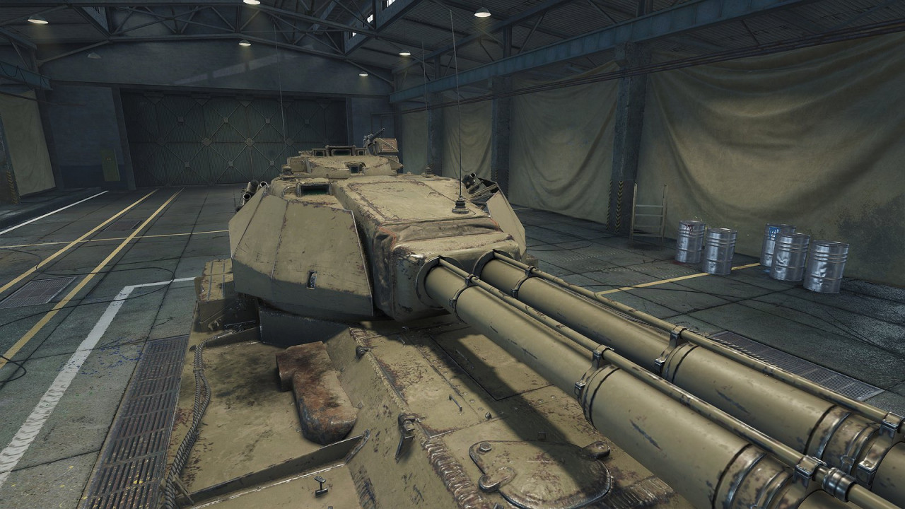 Double-Barrelled FV 215b