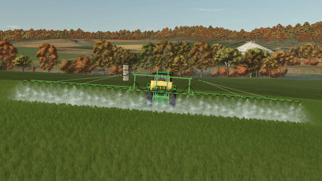 FS25 Sheppard Sprayer