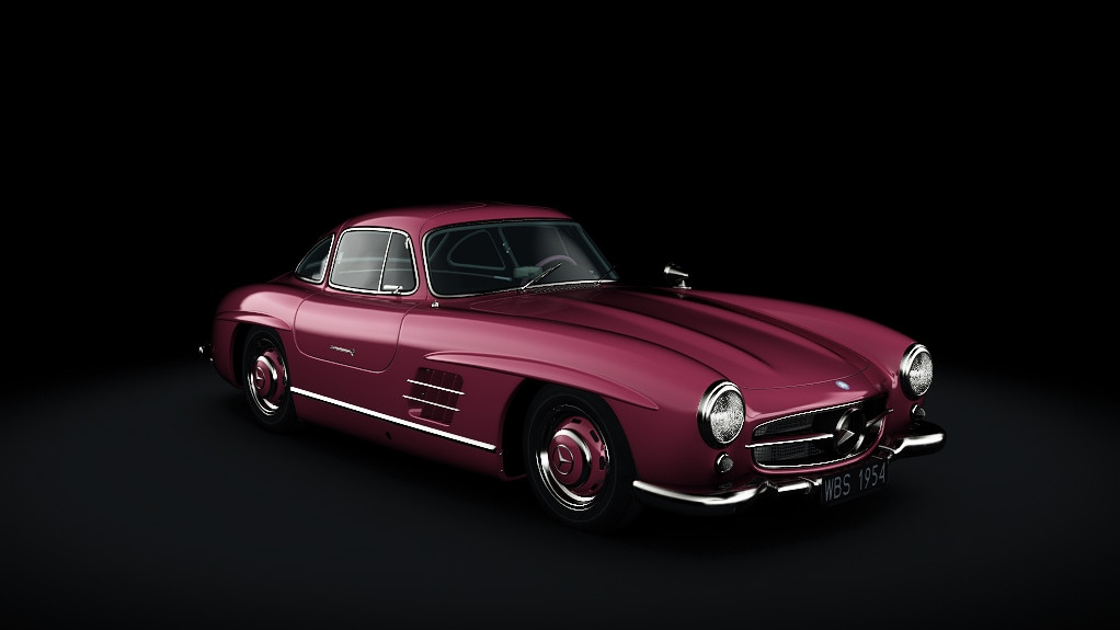 Mercedes-Benz 300 SL (W 198) 'Gullwing' 1954