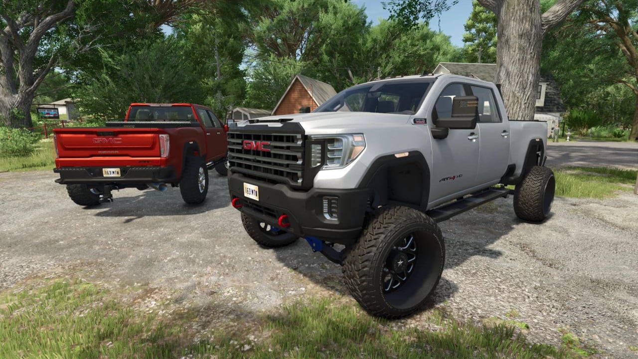 2020 GMC Denali AT4
