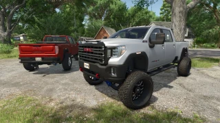 2020 GMC Denali AT4