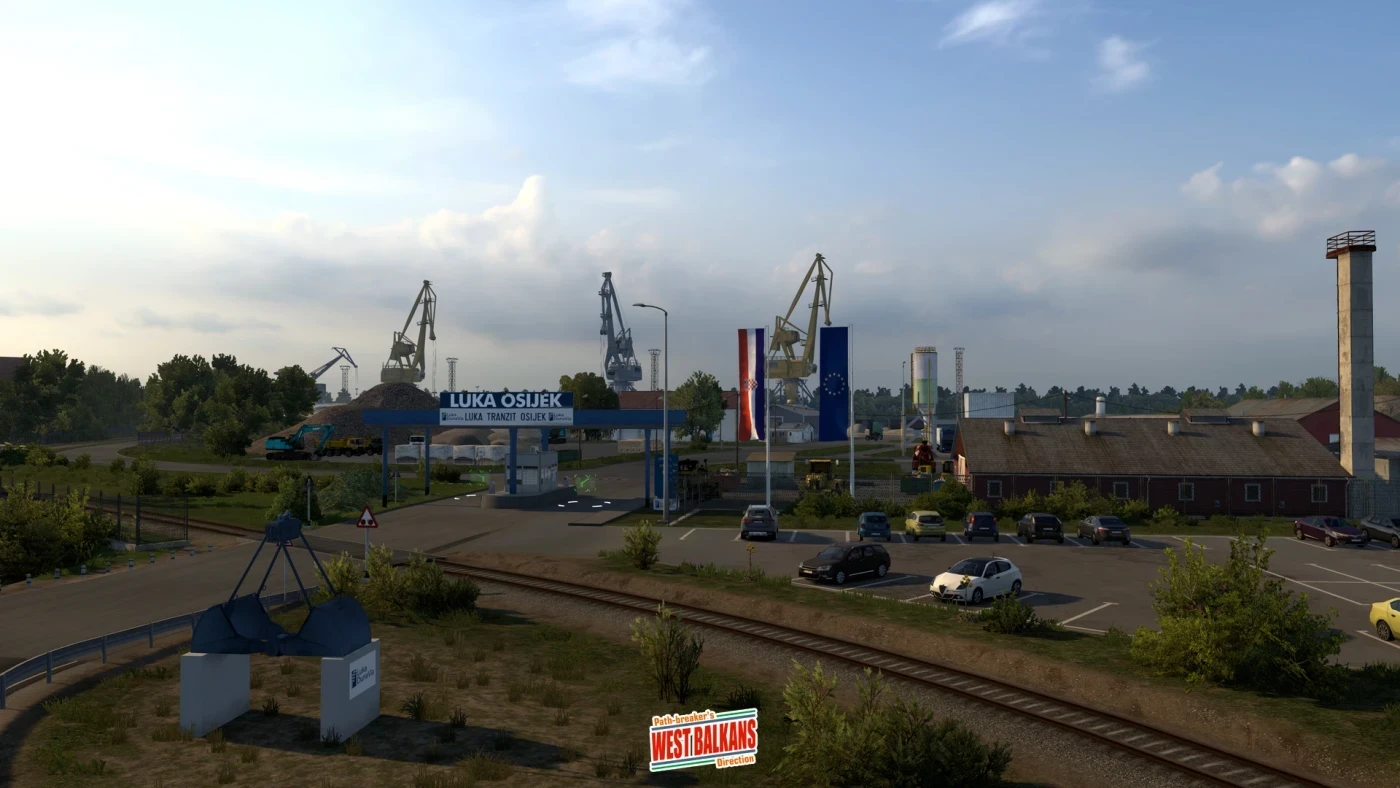 WBPD (West Balkans Path-Breaker's Direction) Map v5.5