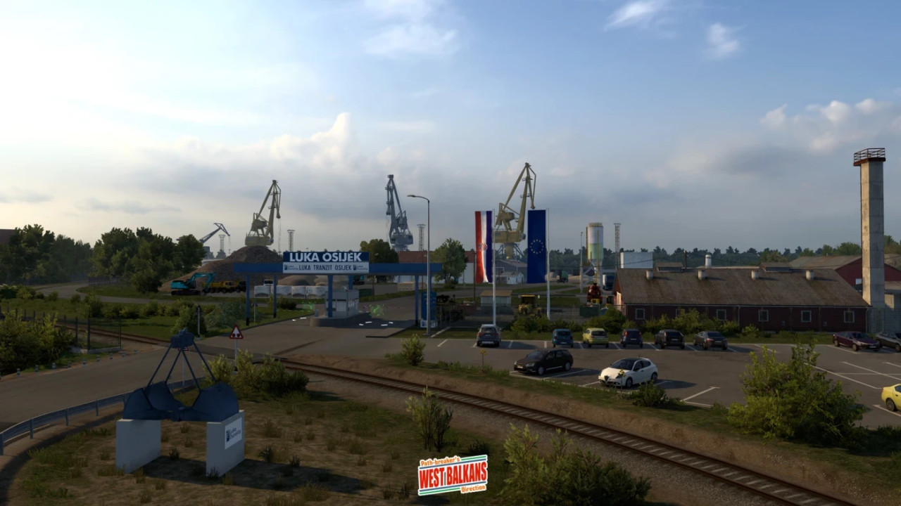 WBPD (West Balkans Path-Breaker's Direction) Map
