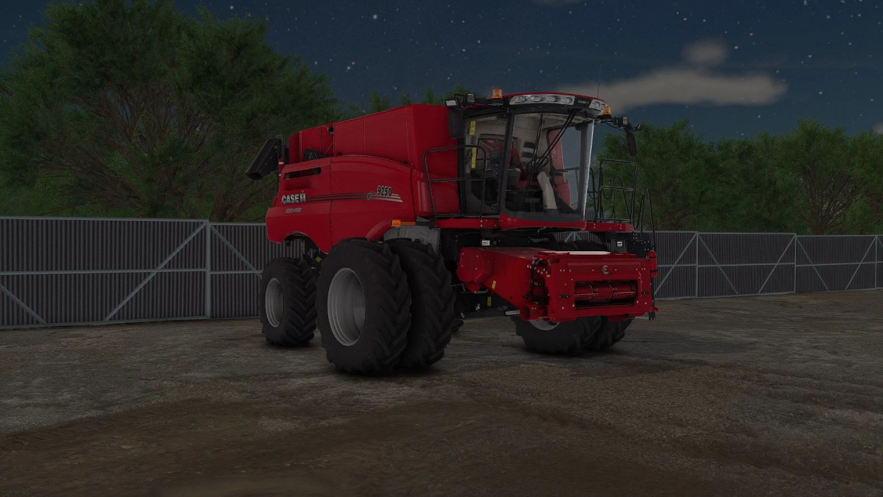 Case IH Axial-Flow 250 Series