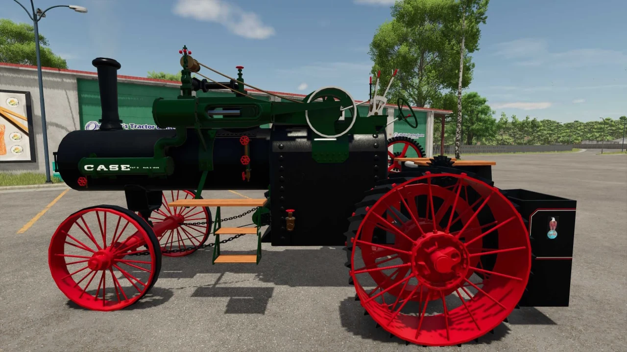 CASE 1919 Steam Tractor