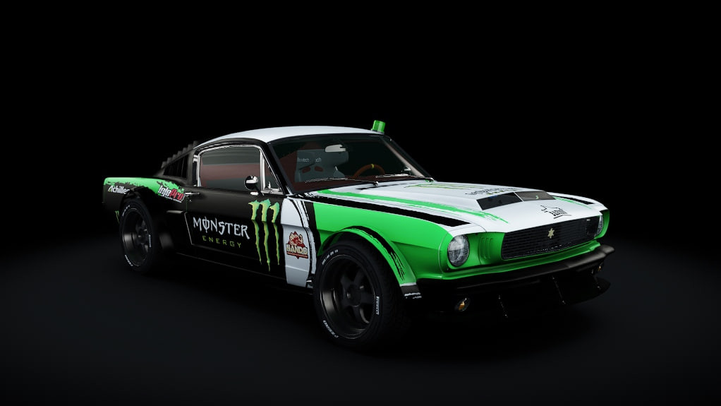 Ford Mustang Barion
