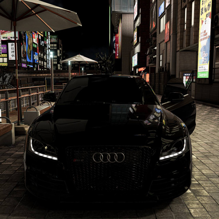 Audi RS5/S5 8T (Facelift, Pre-Facelift)